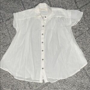 We The Free Lightweight White Top